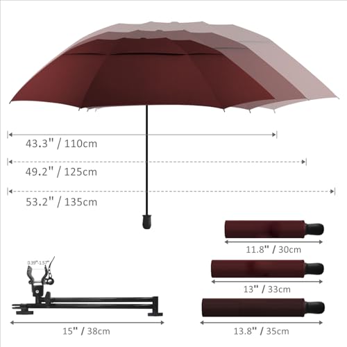 Patio Umbrellas Beach umbrella with Clamp
