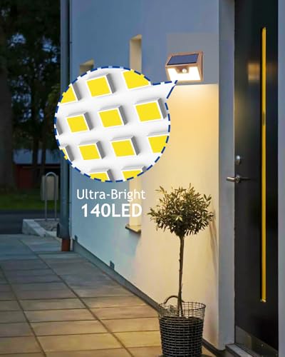 Solar Lights Outdoor Motion Sensor (12 Count)