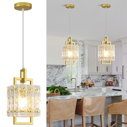 Gold Pendant Light Fixture