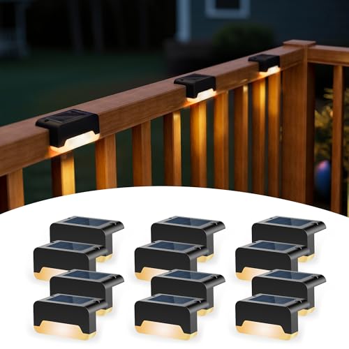 Solar Deck Lights (12 Count)