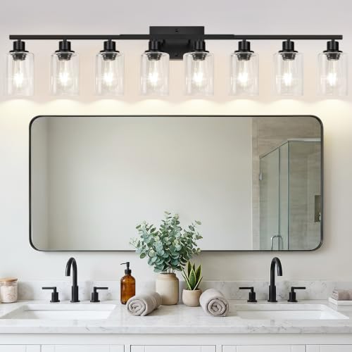 8 Light Bathroom Light Fixtures