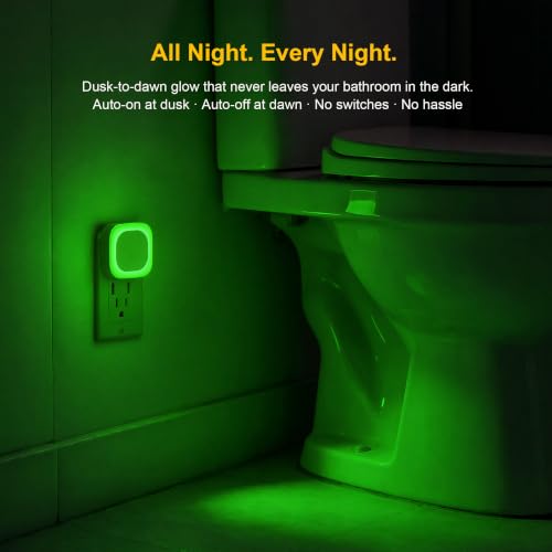 Plug in Green Night Light (2 Count)