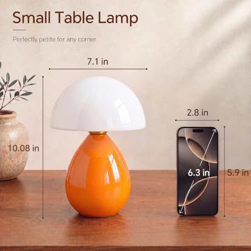 Mushroom Lamp Table Lamp for Bedroom