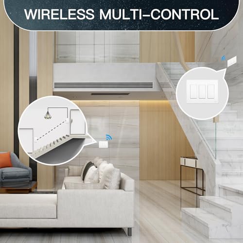 Star Ring WiFi Smart Light Switch (3 Count)