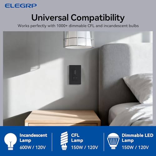 Slide Dimmer Light Switch