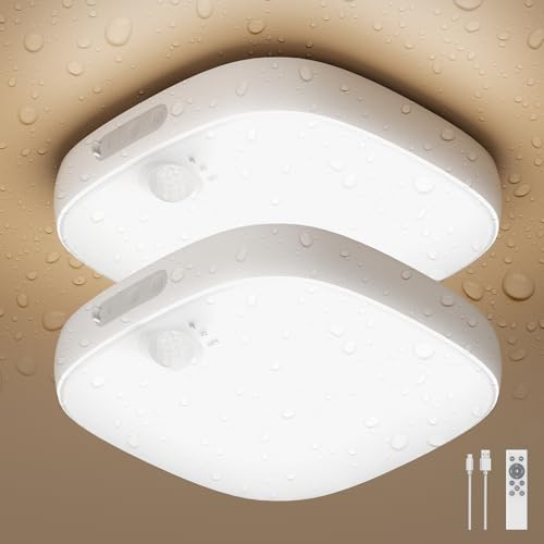 2 Pack Shower Lights Waterproof