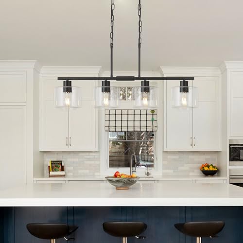 4 Light Kitchen Island Lighting