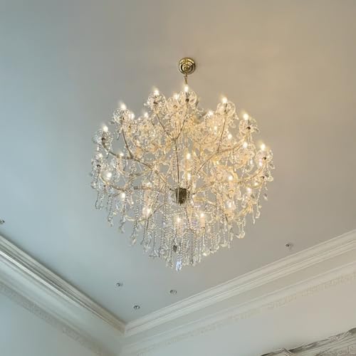 Large Gold Chandelier Light Fixtures
