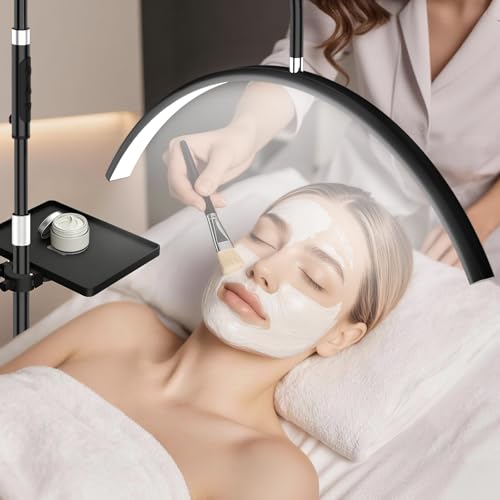 Half Moon Lash Light Dimmable Esthetician Floor Lamp