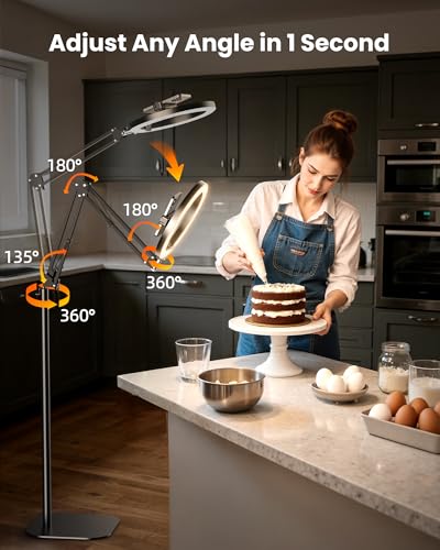 Ring Light with Stand Tripod for iPhone