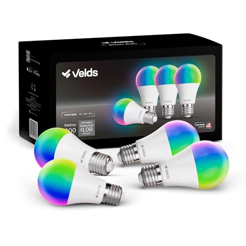Smart Light Bulbs (4 Count)