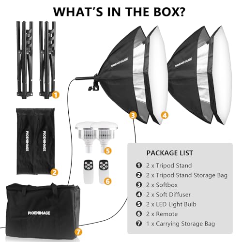 Softbox Lighting Kit (2 Count)