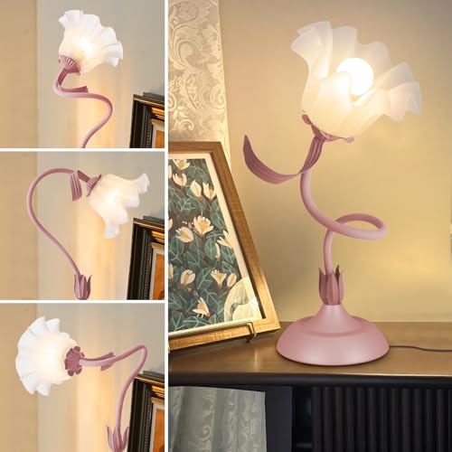 Women Bedside Table Lamps for Bedroom