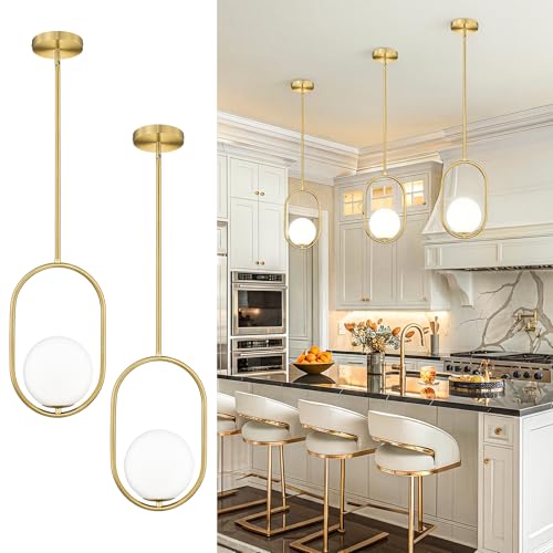 2 Pack Pendant Lights Kitchen Island