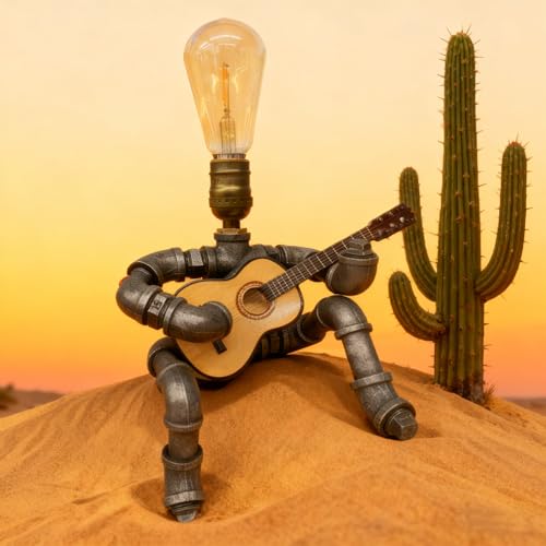 Pipe Man Guitar