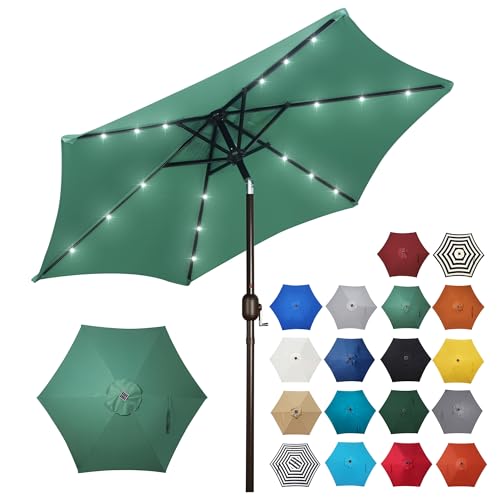 7.5 ft Solar Umbrella