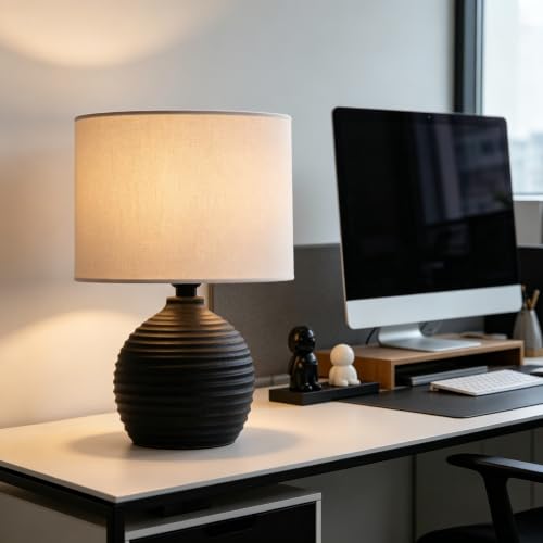 Small Modern Ceramic Table Lamp