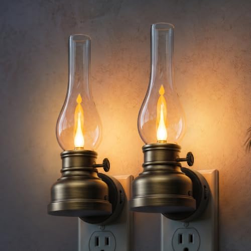 Flameless Candles Night Light (2 Count)