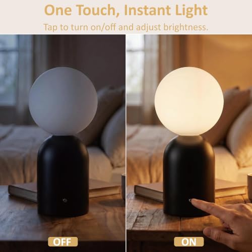 10.8” Cordless Rechargeable LED Table Lamp