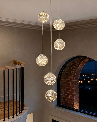 Long Chandeliers for High Ceilings (127 Count)