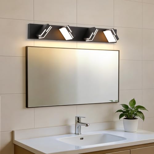 4 Light 5CCT Modern Bathroom Vanity Light Fixtures