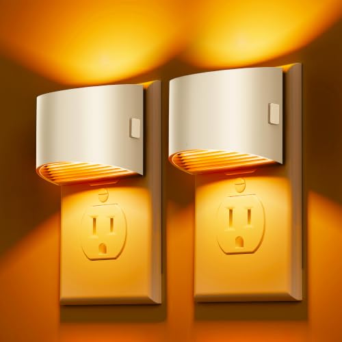 Night Light Night Lights Plug into Wall with Dusk to Dawn (2 Count)