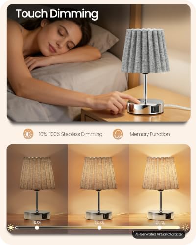 Small Bedside Table Lamp