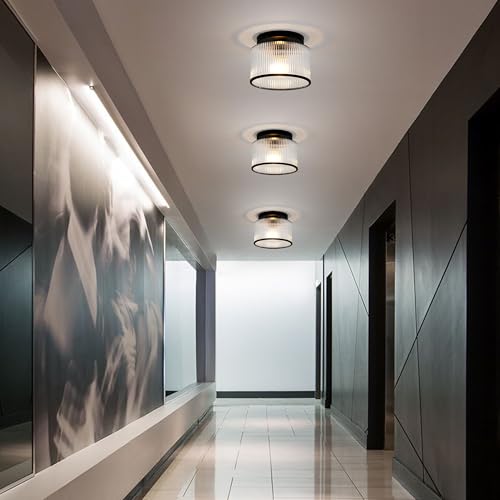 Glass Ceiling Light