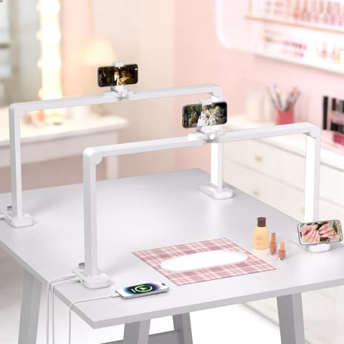 Half Moon Light for Nail Desk