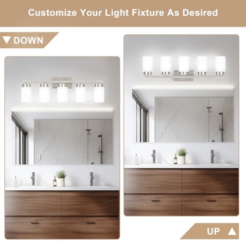 Bathroom Light Fixtures