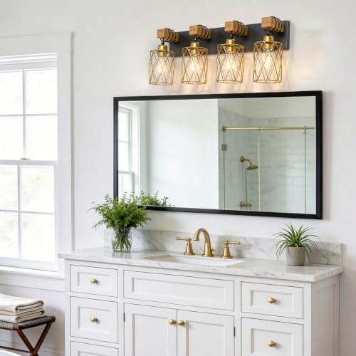 Farmhouse Bathroom Vanity Light