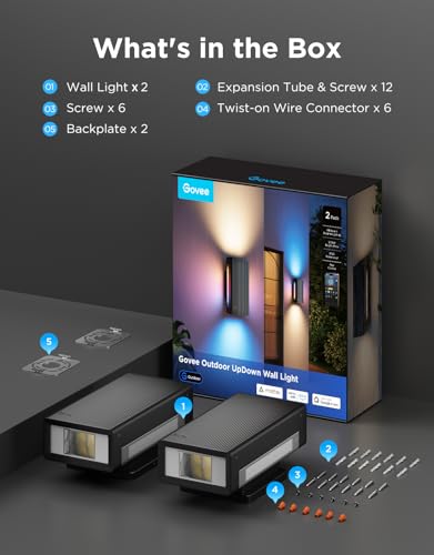 Outdoor UpDown Wall Light