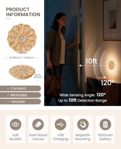 Rechargeable Motion Sensor Light Indoor