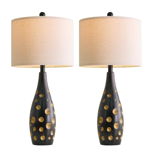 26” Table Lamps Set of 2 for Living Room Bedroom (2 Count)