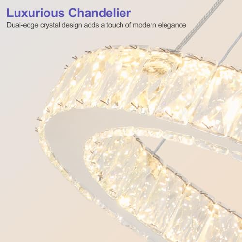 17'' LED Chandelier