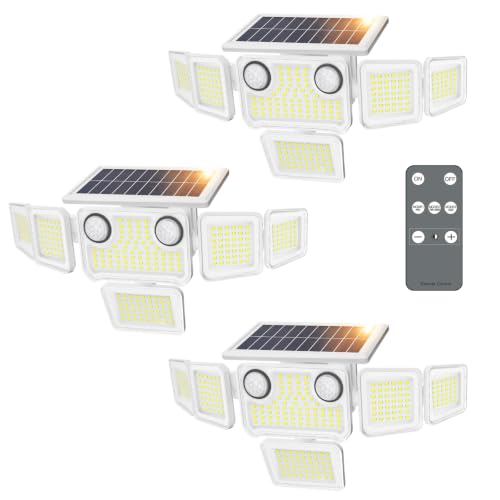6000LM Solar Lights Outdoor
