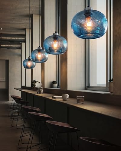 Glass Pendant Lights Kitchen Island (2 Count)
