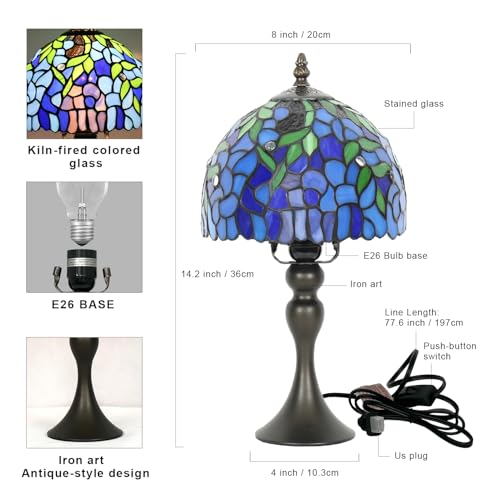 Small Tiffany lamp