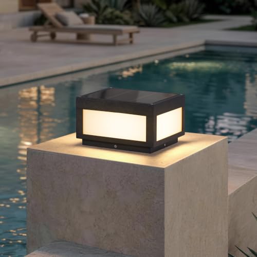 10" Solar Post Lights