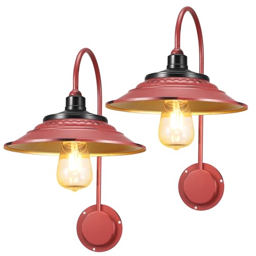 Solar Barn Lights