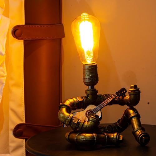 Music Guitar Table Lamp