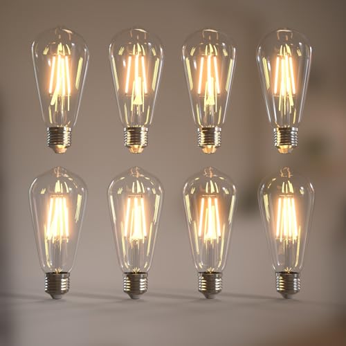 Edison Bulbs E26 LED Bulb 60 Watt Equivalent