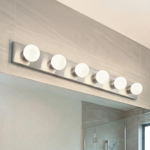6 Light Bathroom Vanity Light