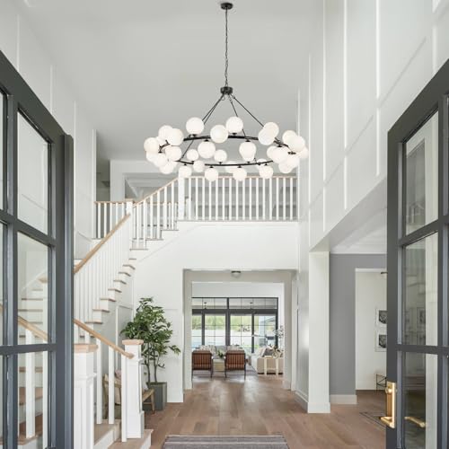 Dining Room Chandelier 60 Inch Sputnik Chandeliers for High Ceilings Large