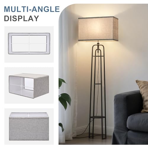 Rectangle Lamp Shades Set of 2 (2 Count)
