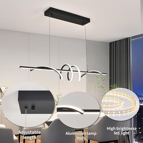 Modern LED Pendant Light