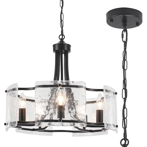 Modern Black Chandelier 5