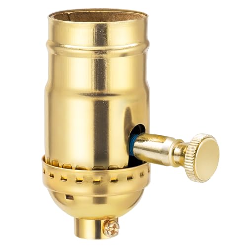 UL Listed Full Range Dimmer Lamp Socket Replacement