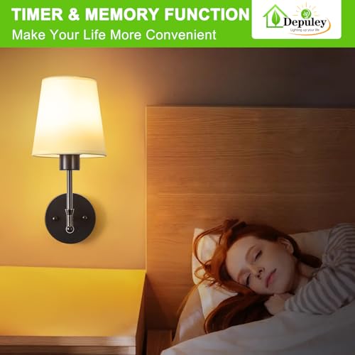 Battery Operated Wall Sconce