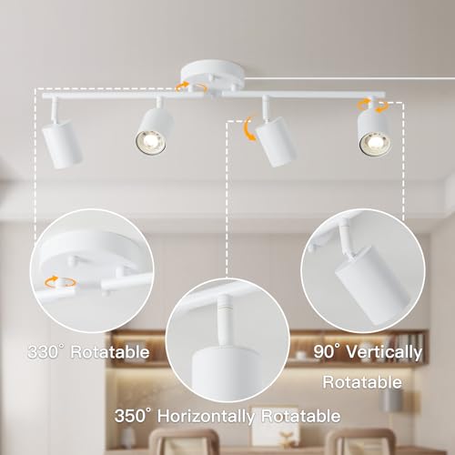 Dimmable Plug in Track Lighting